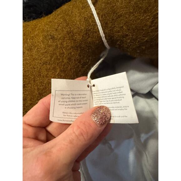 Fiona Walker Stuffed Horse Toy NWT - Picture 2 of 6